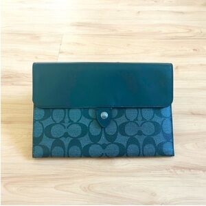 Coach Mini Tablet Sleeve In Signature
Canvas # C2024